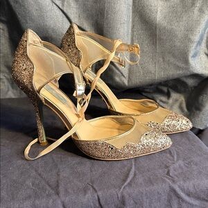 Betsey Johnson Stella Glitter Stiletto